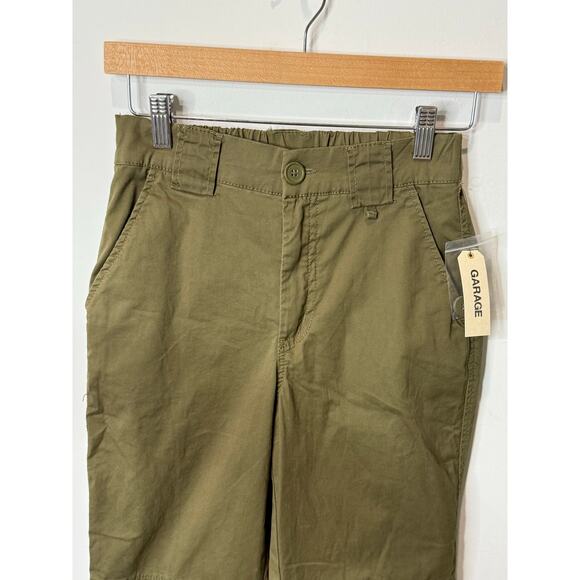 Garage Cargo Jogger Pants Dark Olive XS NWT Utility Gorpcore Y2K - Picture 3 of 9